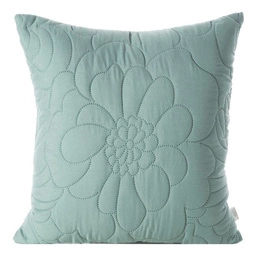 Design91 Alara/4 pillowcase 40 x 40 Turquoise