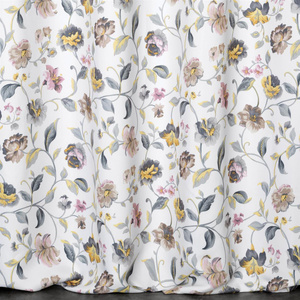 Curtain 140 x 250 Decorative Kristal Bia+Silver