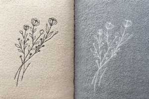 Set of Towels 2pcs. 50x100 Luba 02