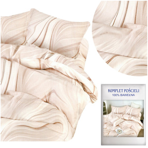 Bedding 160 x 200 3pcs Satin Cotton no. A1839