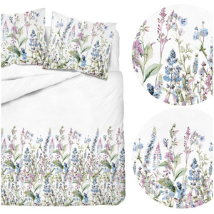 Bedding 160 x 200 3pc Asti Satin Cotton 5485B