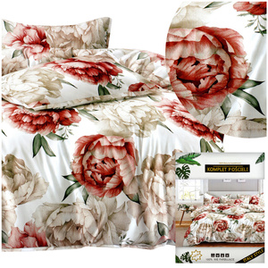 Bedding 160 x 200 3 pcs Satin Dalwin 984