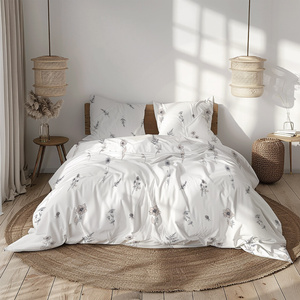Bedding 160 x 200 3pc Cotton Summer Sleep 020