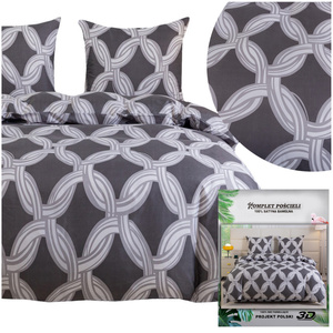 Bedding 160 x 200 3pcs Satin Maria 3039