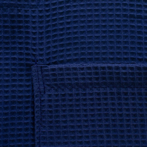 Gofer Unisex Cotton Bathrobe Vizzy M 05 Navy Blue