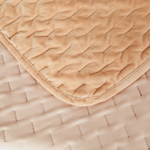 Bedspread 220 x 240 Embossed Velvet Tommaso 04