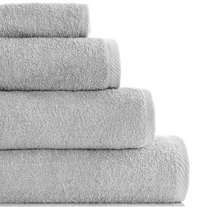 Towel 100 x 150 Cotton Bari 500g/m2 Grey