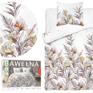 Bedding set 140 x 200 2 pcs Vicenza Cotton pattern 5504B