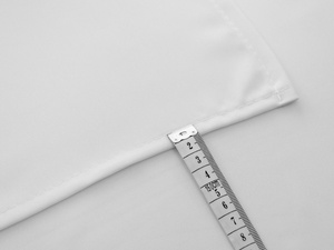 Tablecloth 130x180 Stain-resistant Surbo White