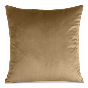 Cushion cover 45 x 45 Decorative Velvet Gaja1 Honey