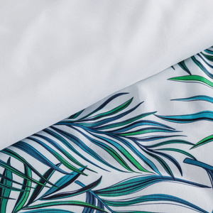 Bedding 140 x 200 2cz Design Microfiber Palms 02