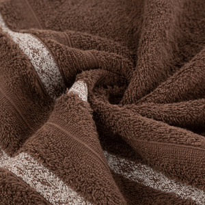 50 x 90 Bath Towel 500g/m2 Fargo 04 Brown