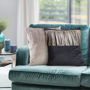 45 x 45 Decorative Velvet Pillowcase Jasper C. Turk