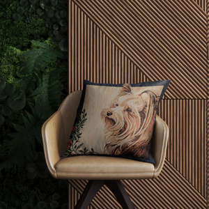 Decorative 45 x 45 Tapestry Pillowcase Nadia 39