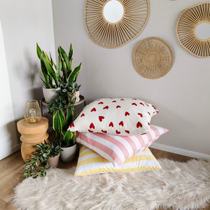 Cushion cover 70 x 80 Smooth Eusebia Home 04