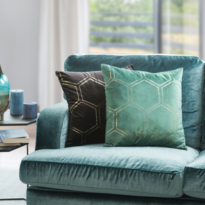 45 x 45 Decorative Velvet pillowcase BLINK12 C. Turk