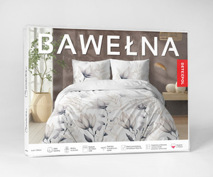 Bedding set 220 x 200 3 pcs Vicenza Cotton pattern 5494A