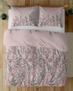 Bedding 140 x 200 2pc Asti Satin Cotton 5060B