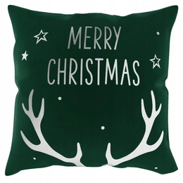 Christmas decorative pillowcase 45 x 45 Horn2 Bu+S