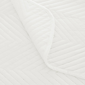 Quilt 200 x 220 Herringbone Velvet Caden 07