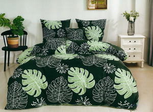 Bedding 180 x 200 3pcs Cotton Satin No. A1724