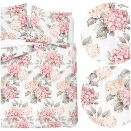 Bedding 160 x 200 3pc Asti Satin Cotton 5488A