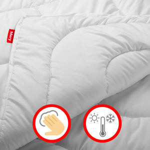 Quilt 160x200 Anti-allergenic Mery Warm 01
