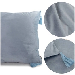 40 x 40 Decorative Velvet Pillowcase Ares 05