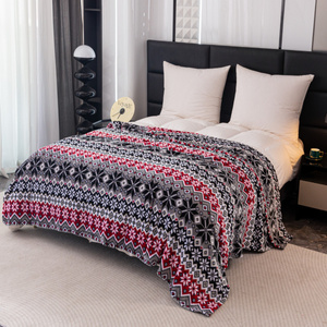 Blanket 160 x 200 Microfiber Christmas Donato 03