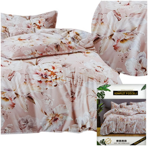 Bedding set 200 x 220 3 pieces Satin Dalwin 1115