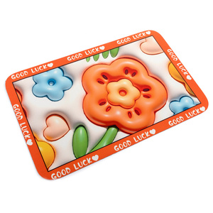 3D Non-Slip Absorbent Bathroom Mat Magic 42