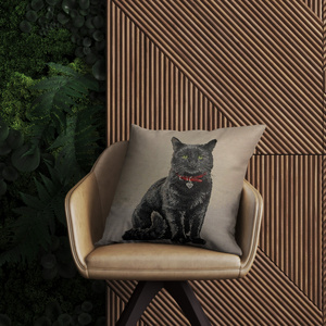 Decorative pillowcase 45 x 45 Tapestry Nadia 33