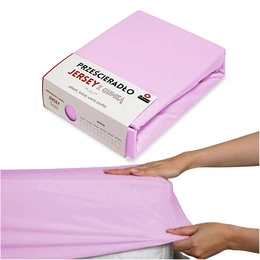 120 x 200 Jersey sheet with elastic Gaja 20