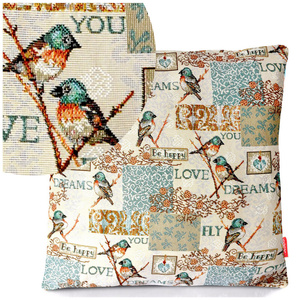 Decorative pillowcase 40 x 40 Tapestry Nadia 11