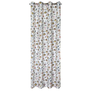 Curtain 140 x 250 Decorative Kristal Bia+Silver