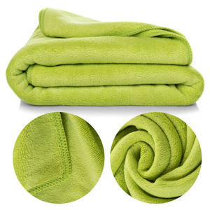 Towel 50 x 90 Microfiber Amy 05 380 g/m2 Limonk