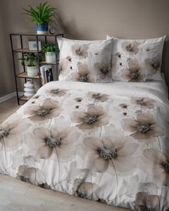Bedding 220 x 200 3pc Asti Satin Cotton 4817D