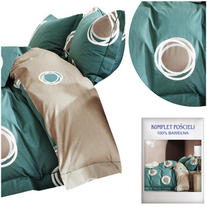 Bedding 160 x 200 3pc Satin Cotton No. A1584