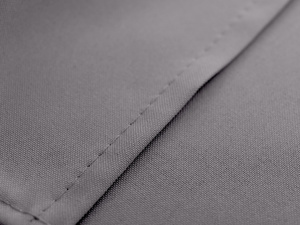 Tablecloth 150x350 Stain-Resistant Surbo Light Grey