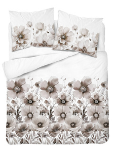 Bedding 220 x 200 3pc Vicenza Cotton pattern 5249A