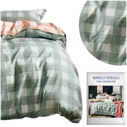 Bedding 160 x 200 4pc Satin Cotton No. C1379