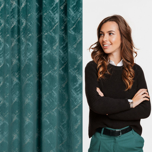 Curtain 140 x 270 Decorative Velvet Adria Tu+Sza