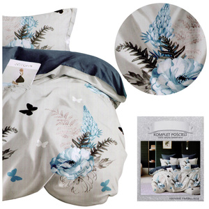 Bedding 160 x 200 4pc Satin Melita 576