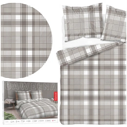 Bedding 220 x 200 3 pcs Vicenza Cotton pattern 5246B