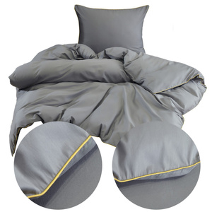 Bedding 140 x 200 2 pcs Satin Cotton with Biza Can 04