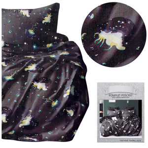 Bedding 160 x 200 4pc Satin Melita 540