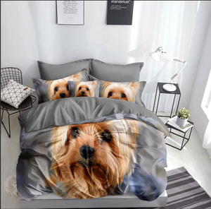 Bedding 160 x 200 3-piece Microfiber 3D Andreas 1499