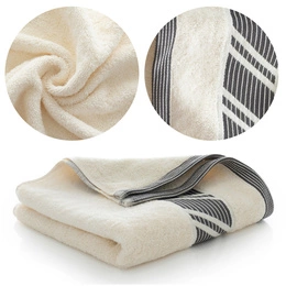 Towel 50 x 90 Cotton 500g/m2 Orion Ecru