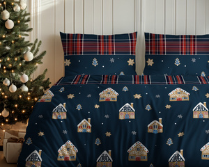 Bedding 160 x 200 3cz Vicenza Cotton pattern 5816A