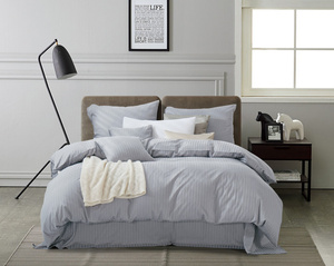 Bedding 160 x 200 3pc Cotton Adamash J.Grey